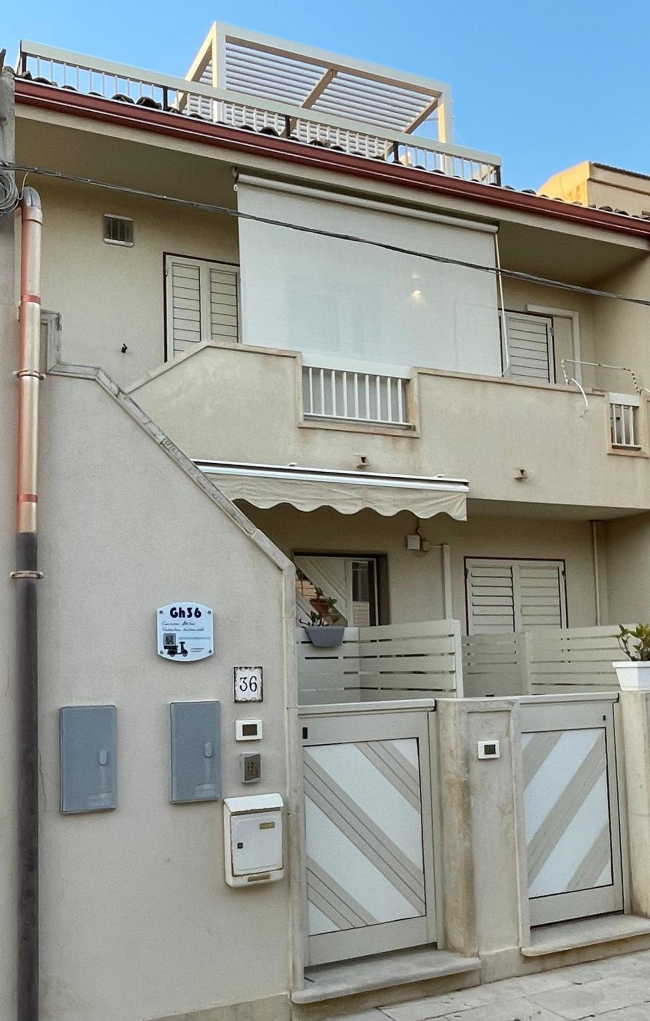 Gh36 Villa Marina di Ragusa Eksteriør billede
